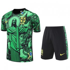 Brazilië Special Edition Shirt Groene 2024-25  - Kids